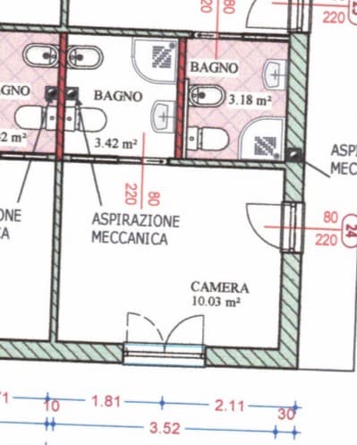 Planimetria Per 6 persone
