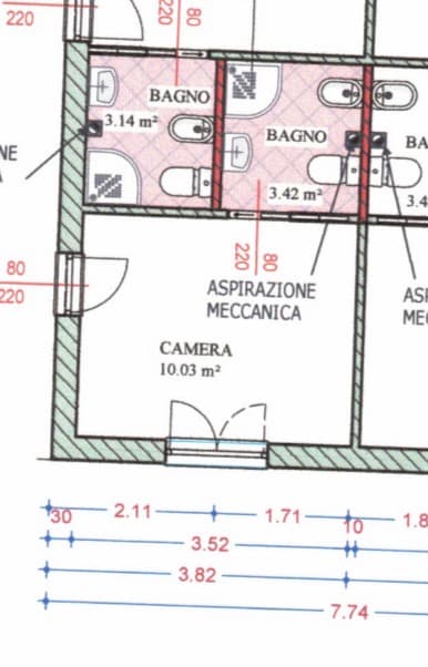 Floor plan Triple